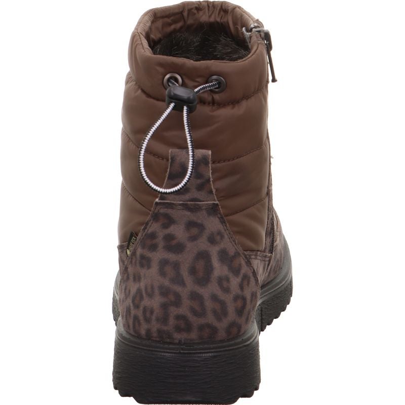 Legero CAMPANIA Damen Stiefelette - Material: Leder/Textil in Grau