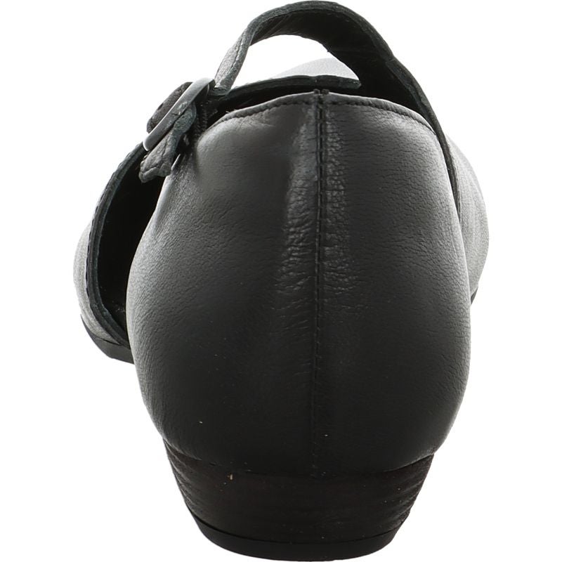 Think GRACE Woman Pumps - Material: Leather in Black