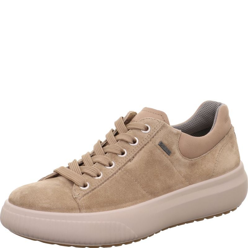 Legero T4 JUMP Damen Sneaker low - Material: Leder in Beige