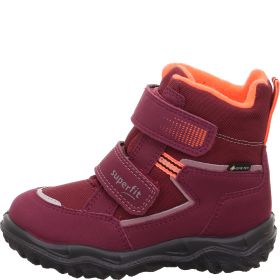 superfit HUSKY Unisex | Mädchen Boots - Material: Textil in Rot