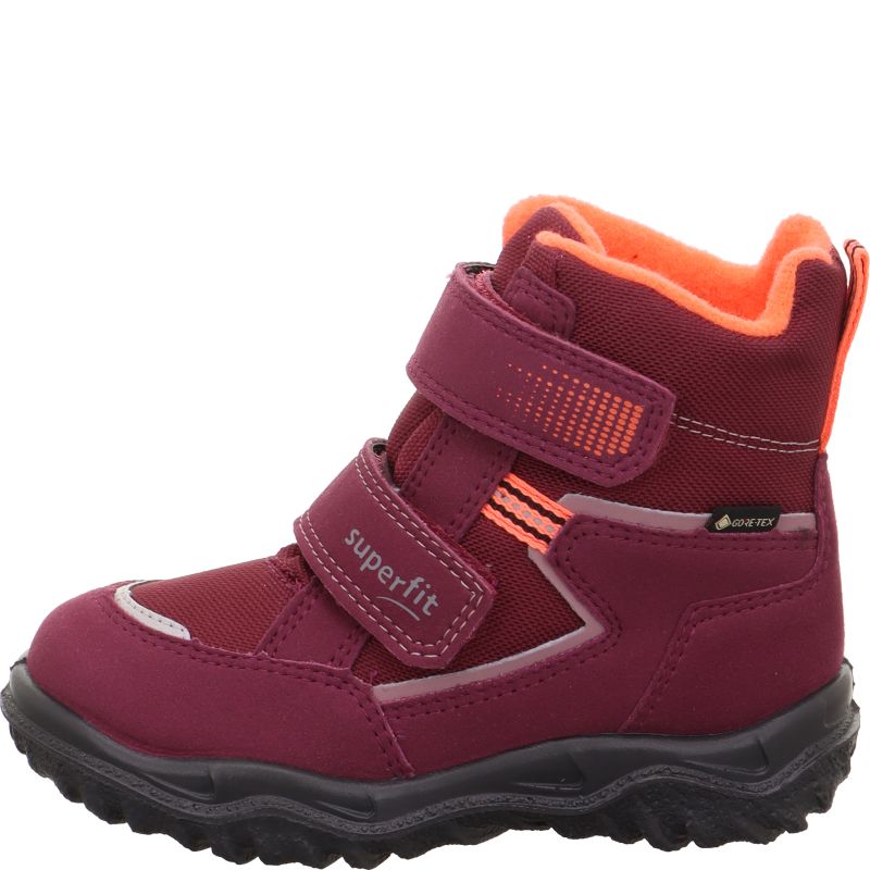 superfit HUSKY Unisex | Girls Boot - Material: Textile in Red