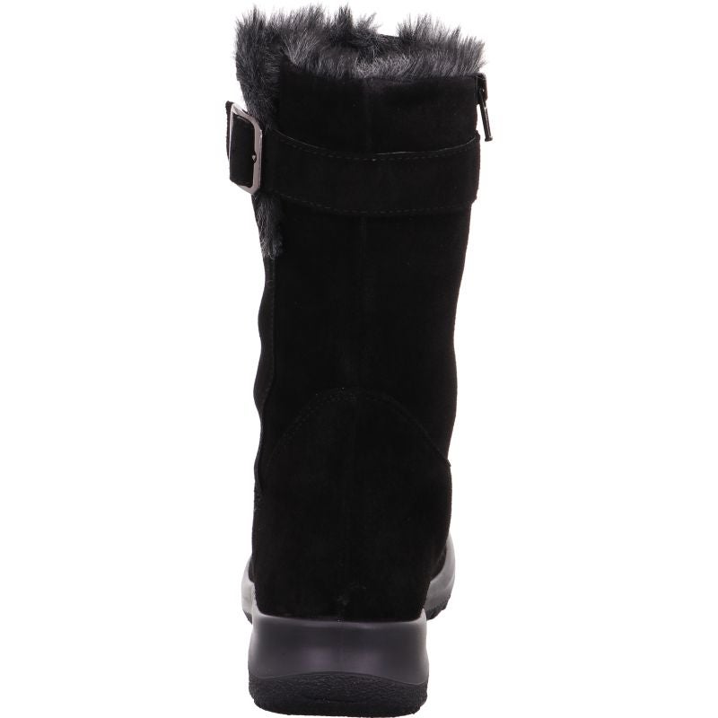 Legero SOFTBOOT 4.0 Woman Boot - Material: Leather in Black