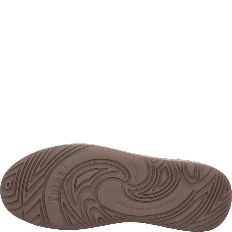 Think! TURNA LIGHT Damen Sneaker low - Material: Leder in Braun