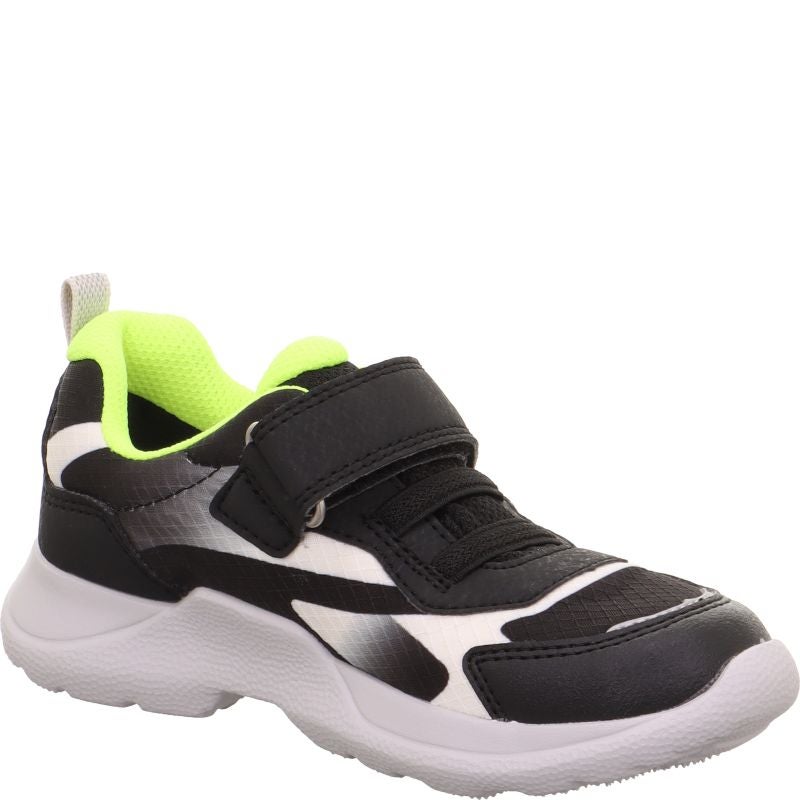 Superfit RUSH Sneakers low - Material: TextilSonstigesMaterial in Black