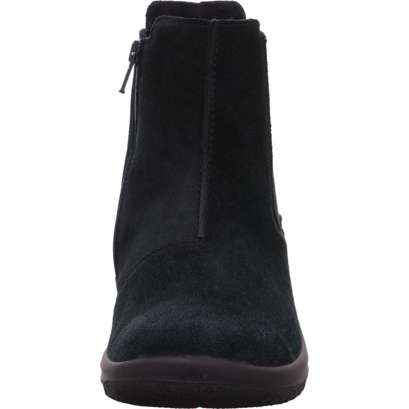 Legero SOFTBOOT 4.0 Woman Cheslea boot - Material: Leather in Black