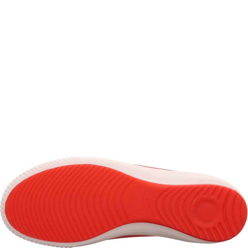 Legero TANARO 5.0 Damen Sneaker low - Material: Leder in Rot