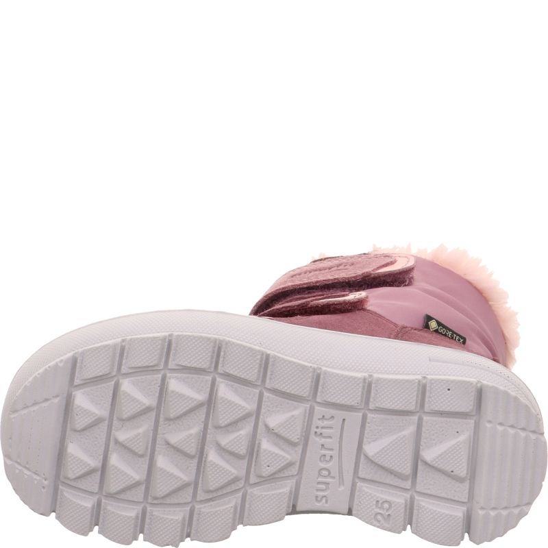 Superfit FLAVIA  - Material: Leather/Textil in Red
