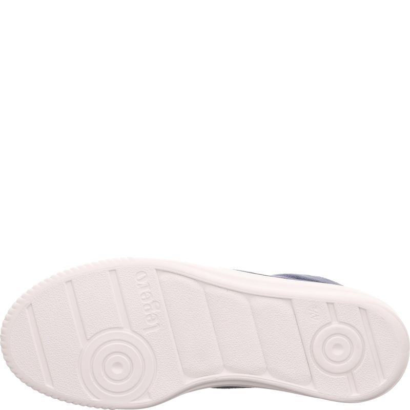 Legero SILENCE Damen Sneaker high - Material: Leder in Blau