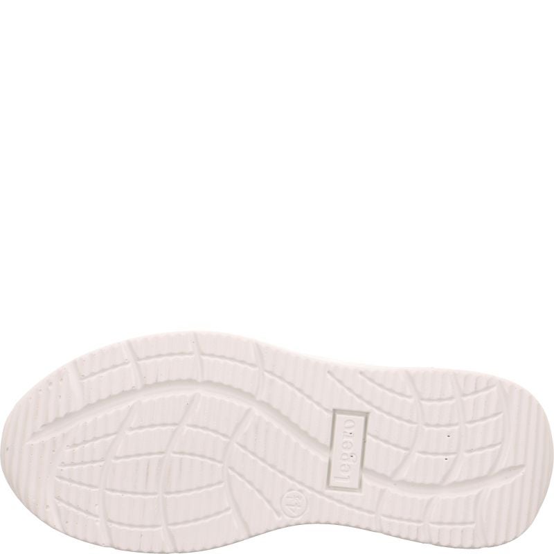 Legero SPRINTER Woman Sneakers low - Material: Leather in White
