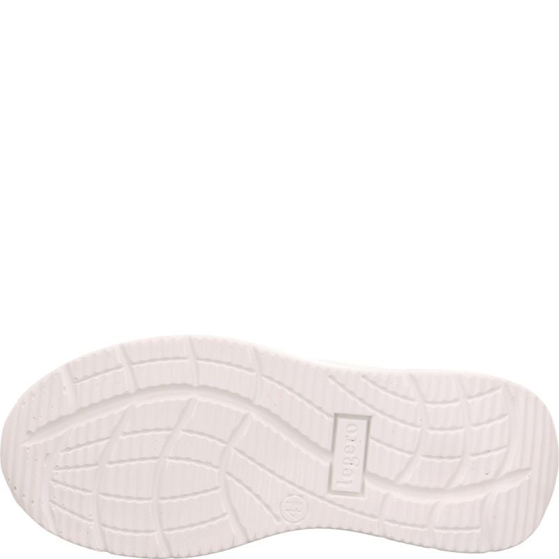 legero SPRINTER Damen Sneaker low - Material: Leder in Weiß