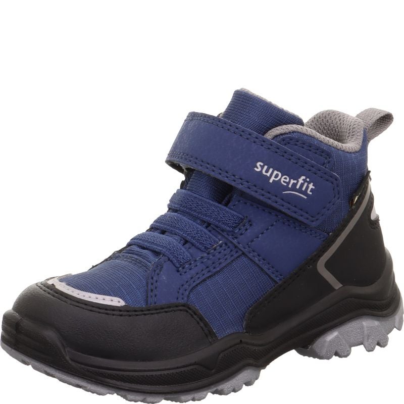 Superfit JUPITER Boot - Material: Textil/Sonstiges Material in Blue