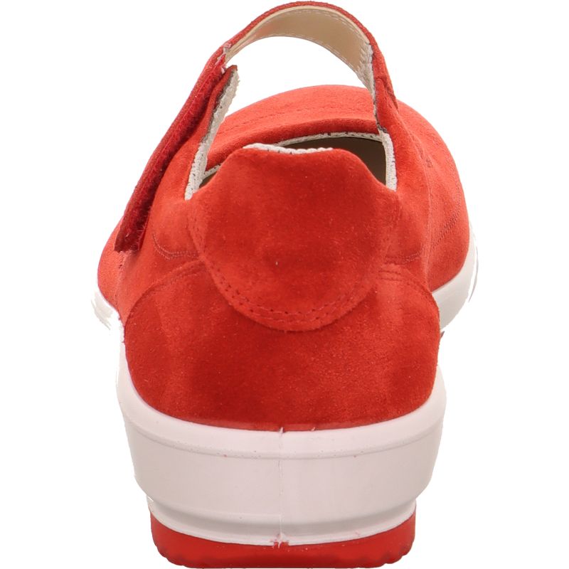 legero TANARO 5.0 Damen Ballerina - Material: Leder in Rot