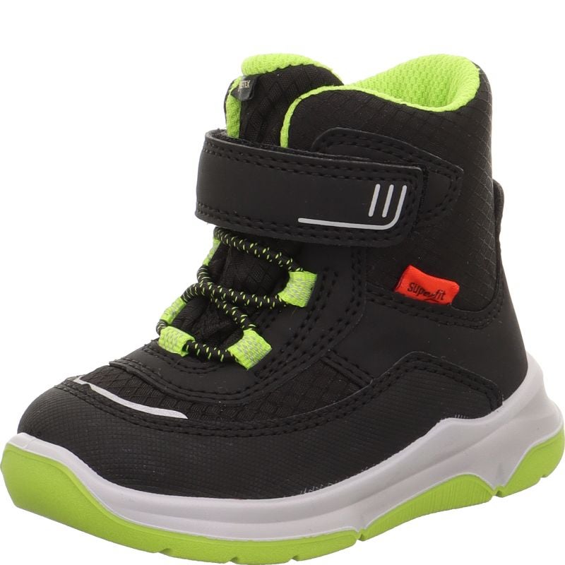 Superfit COOPER Unisex, Boys Boot - Material: Textil/Sonstiges Material in Black