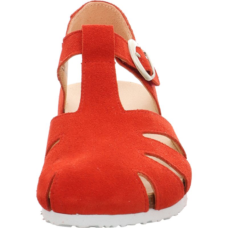 Think JULIA DAMEN Woman  - Material: Leather in Red