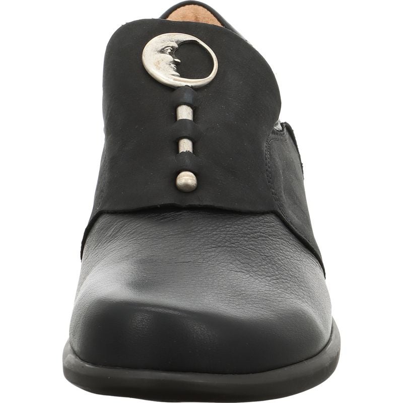 Think PENSA WOMEN Woman Slipper - Material: Leather in Black