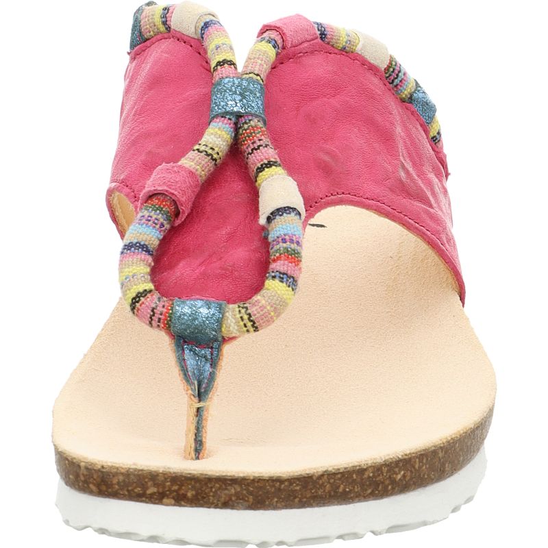 Think JULIA DAMEN Woman Mules - Material: Leather in Pink