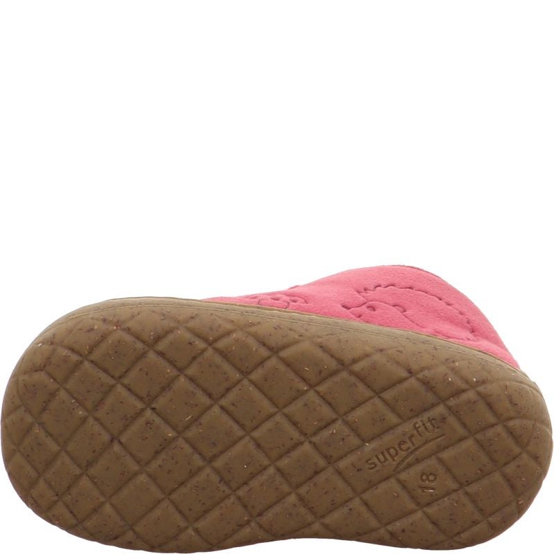 Superfit SATURNUS Mädchen Sneaker low - Material: Leder in Rot