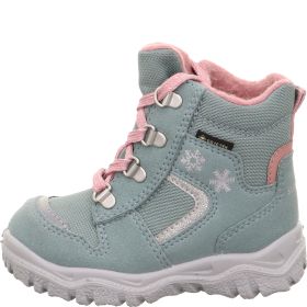 Superfit HUSKY1 Girls Boot - Material: Textil/Sonstiges Material in Green