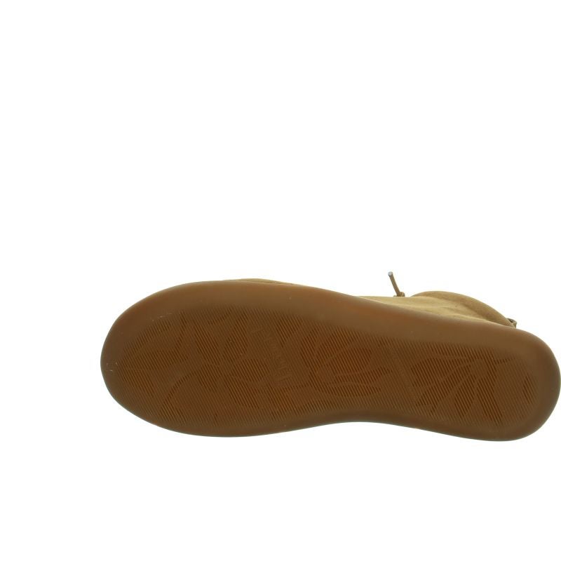 Think BLO Sneakers high - Material: Leather in Brown