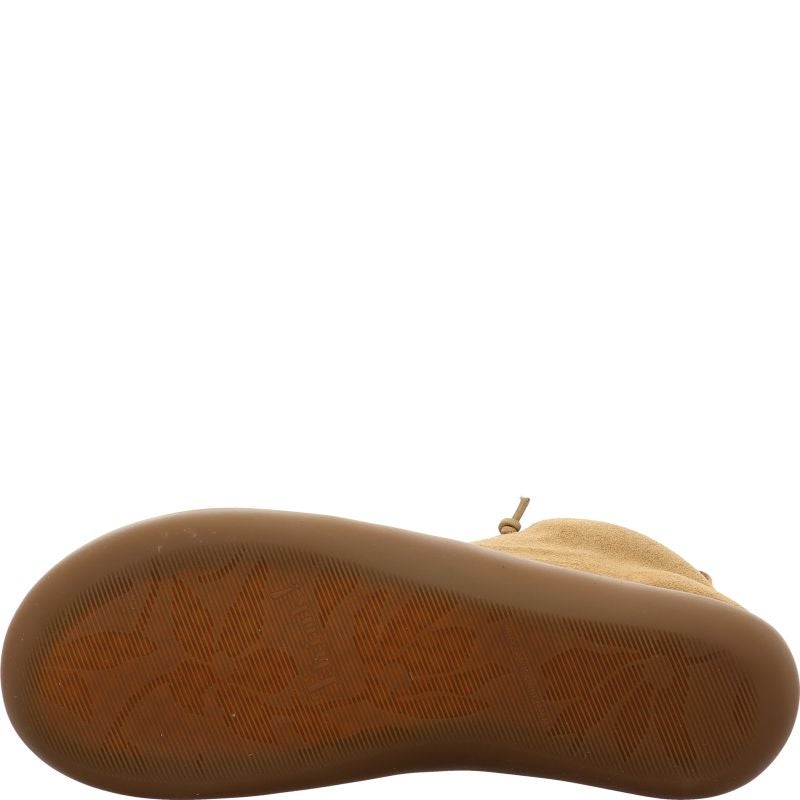 Think BLO Sneakers high - Material: Leather in Brown