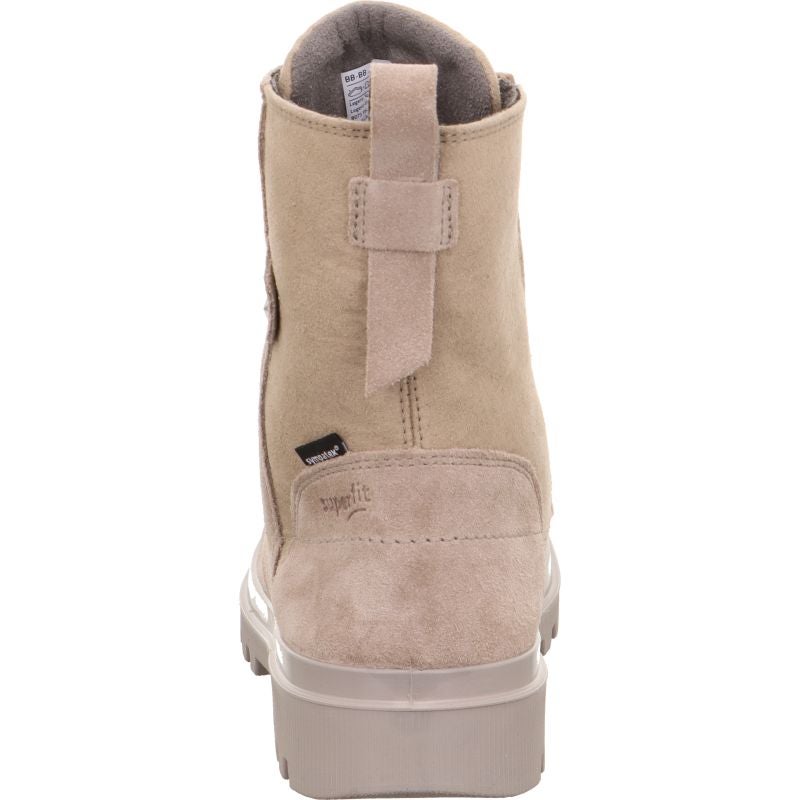 Superfit ABBY NOVA Stiefel - Material: Leder/Textil in Beige
