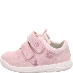 Superfit LILLO Sneaker low - Material: Leder/Textil in Rosa