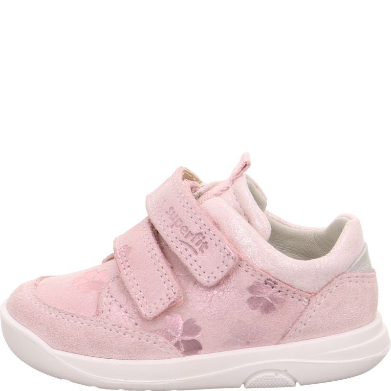Superfit LILLO Sneakers low - Material: LederTextil in Rose