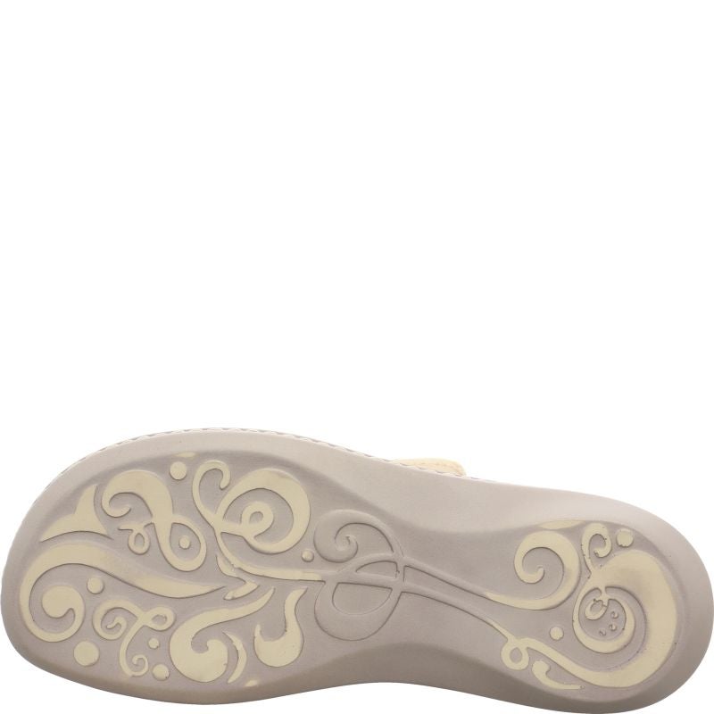 Think CAMILLA DAMEN Woman Mules - Material: Leather in Multi Colour