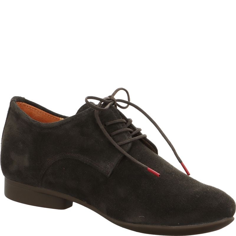 Think GUAD2 Woman Lace up shoe - Material: Leather in Brown
