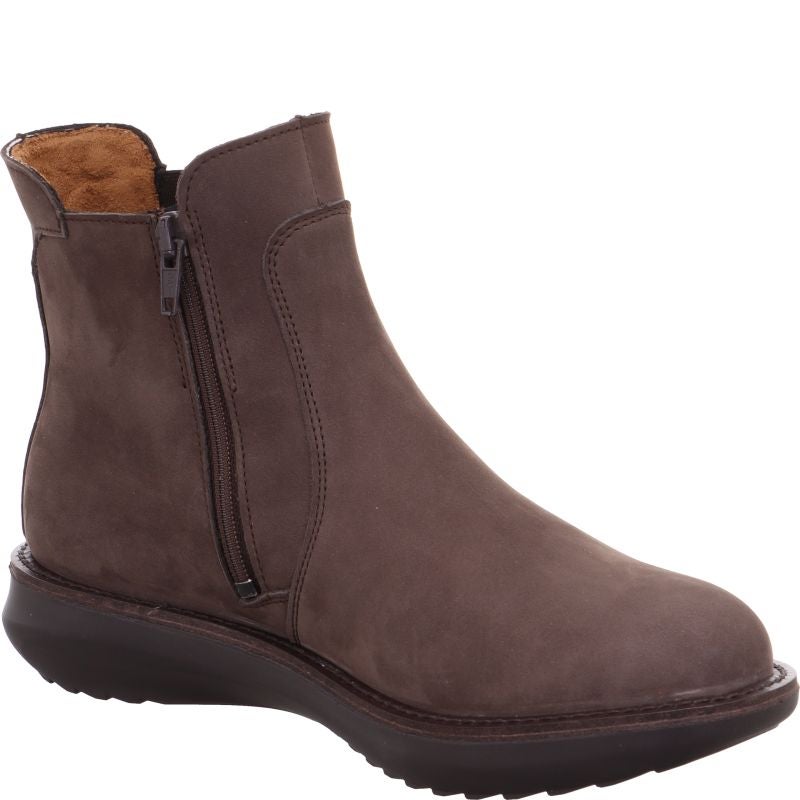 Legero HARMONY Damen Chelsea Boots - Material: Leder in Grau