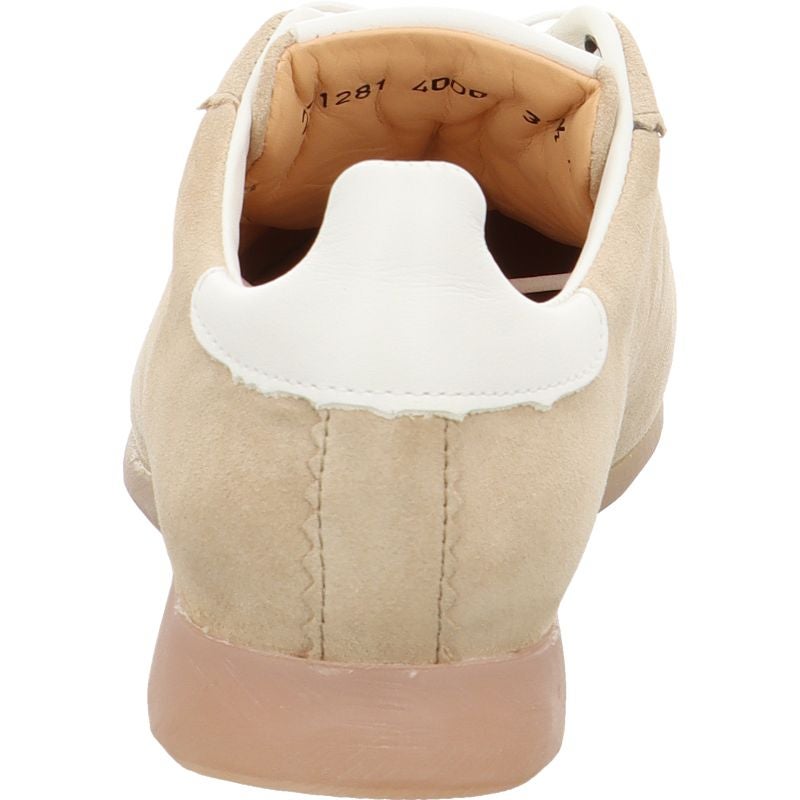 Think! ALOA Damen Sneaker low - Material: Leder in Beige
