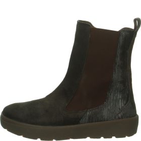 Think CREPES  - Material: Leather in Brown