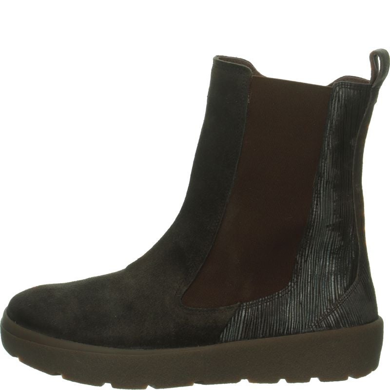 Think CREPES  - Material: Leather in Brown