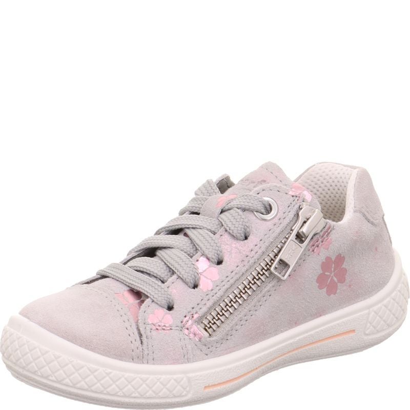 Superfit TENSY Sneakers low - Material: Leather in Grey