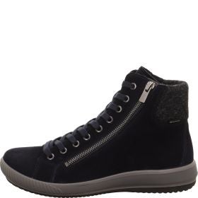 legero TANARO 5.0 Damen Sneaker high - Material: Leder in Blau