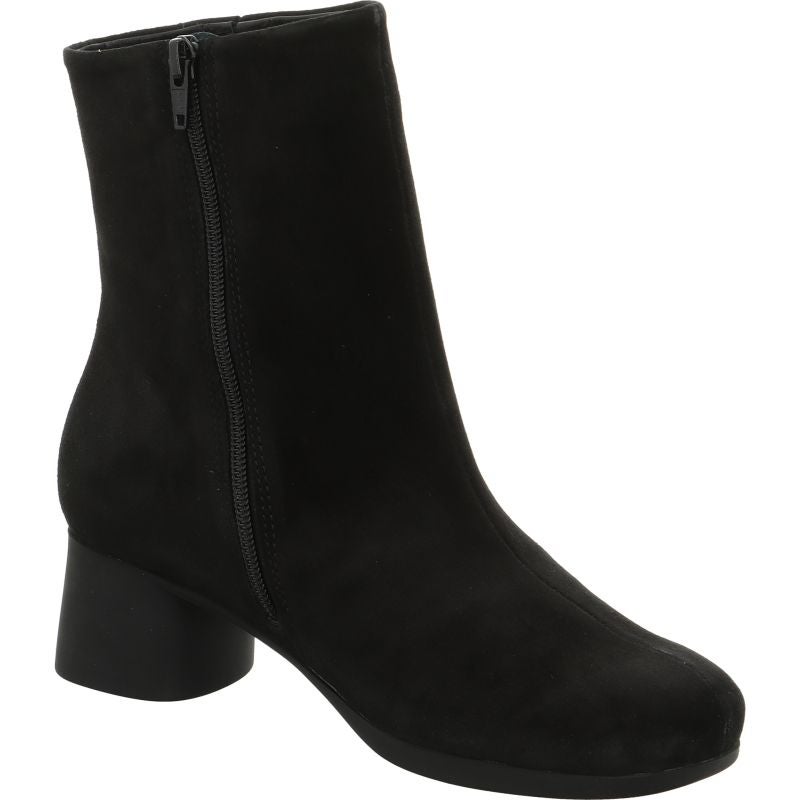 Think NANI Woman Ankle boot - Material: Leather in Black