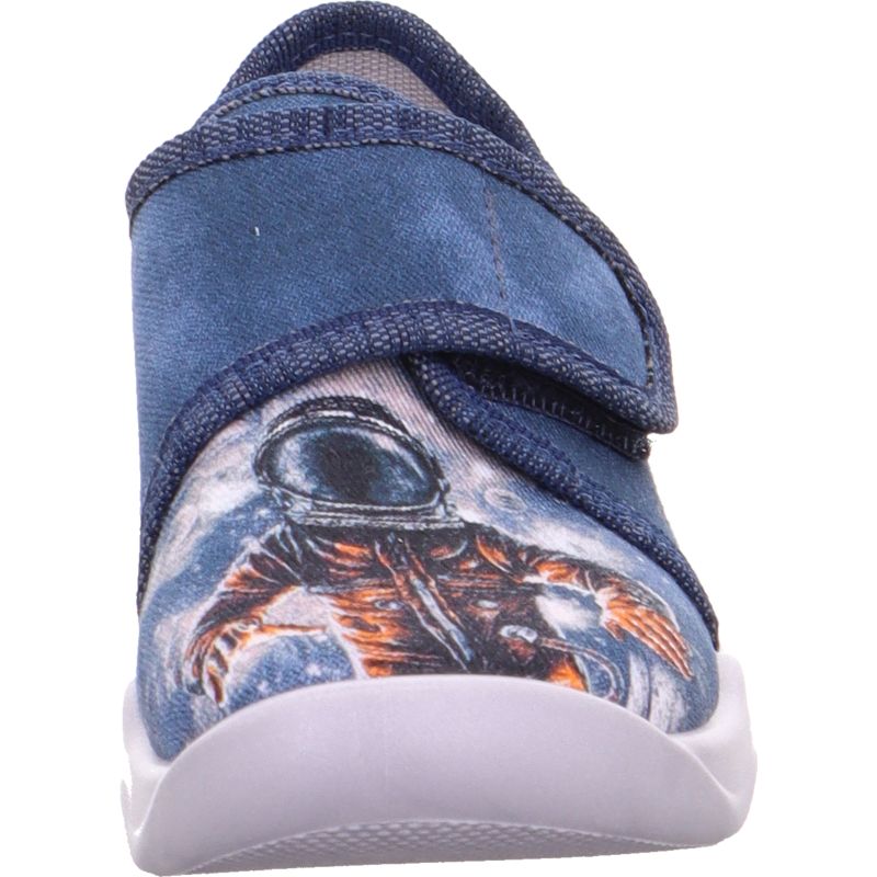 Superfit BUBBLE Boys Slipper - Material: Textile in Blue