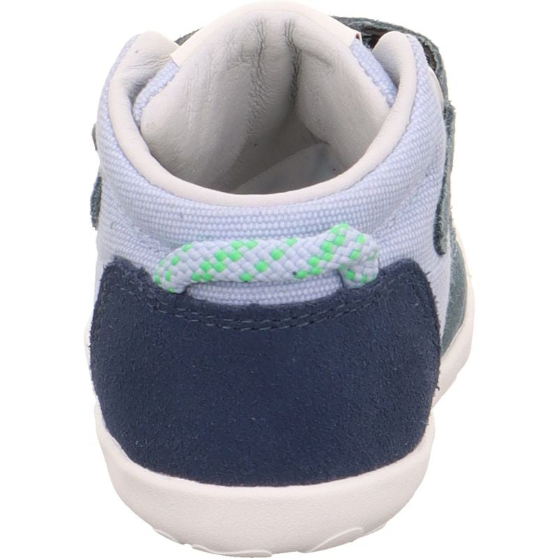 Superfit FLUMMI Sneakers high - Material: LederTextil in Blue