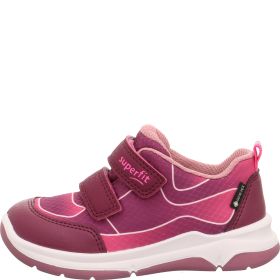 Superfit COOPER Unisex | Mädchen Sneaker low - Material: Textil/Sonstiges Material in Rot