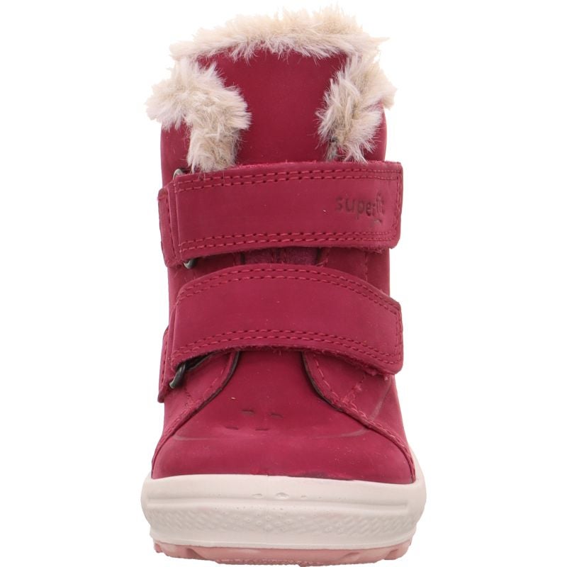 Superfit GROOVY 2.0 Girls Boot - Material: Leather/Textil in Red