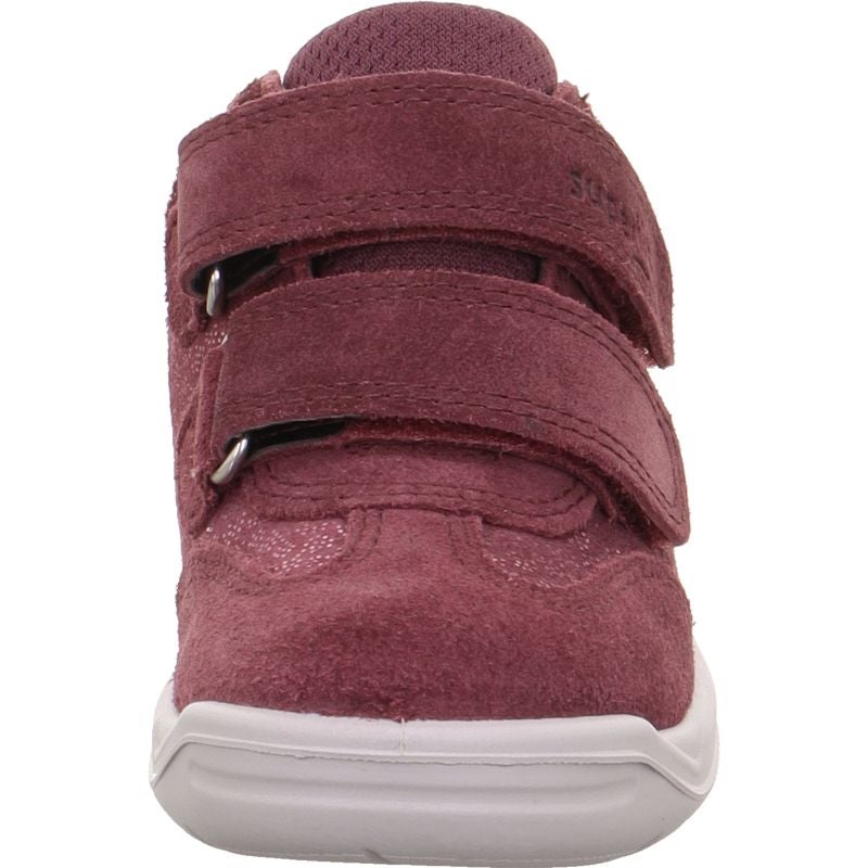 Superfit WHALEY Sneakers high - Material: Leather/Textil in Red