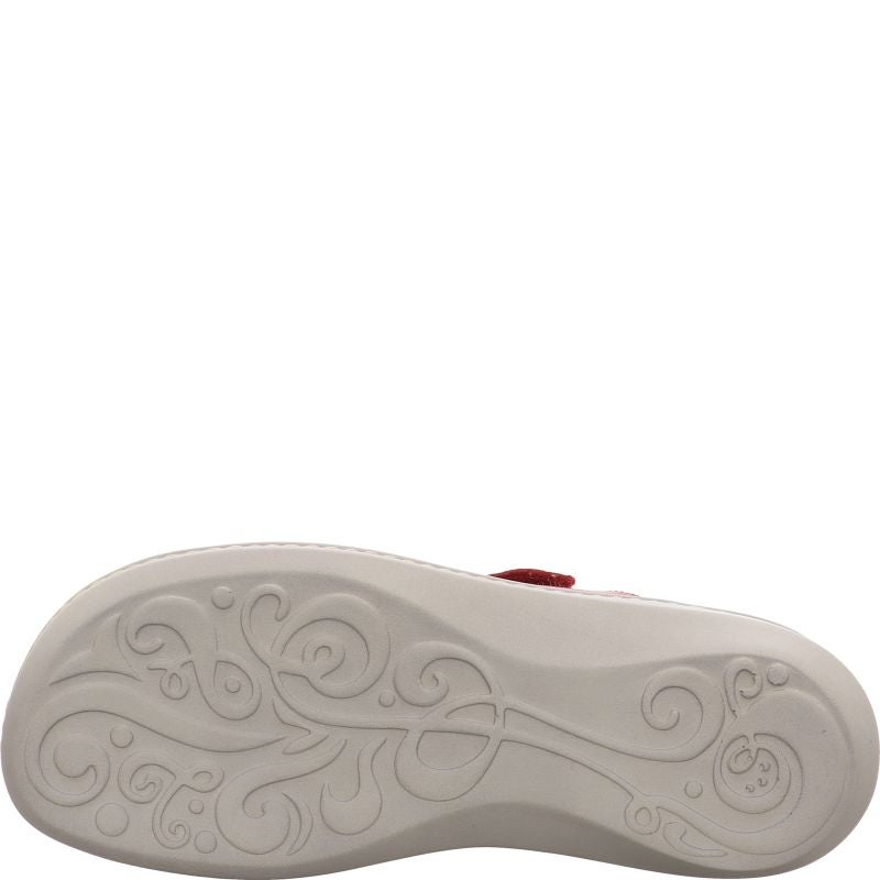 Think CAMILLA DAMEN Mules - Material: Leather in Red