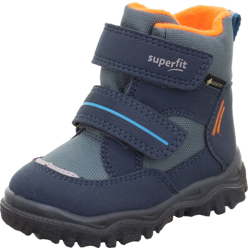 Superfit HUSKY1 Boys Boot - Material: Textile in Blue