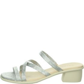 Think VIVI Mules - Material: Leather in Metallic