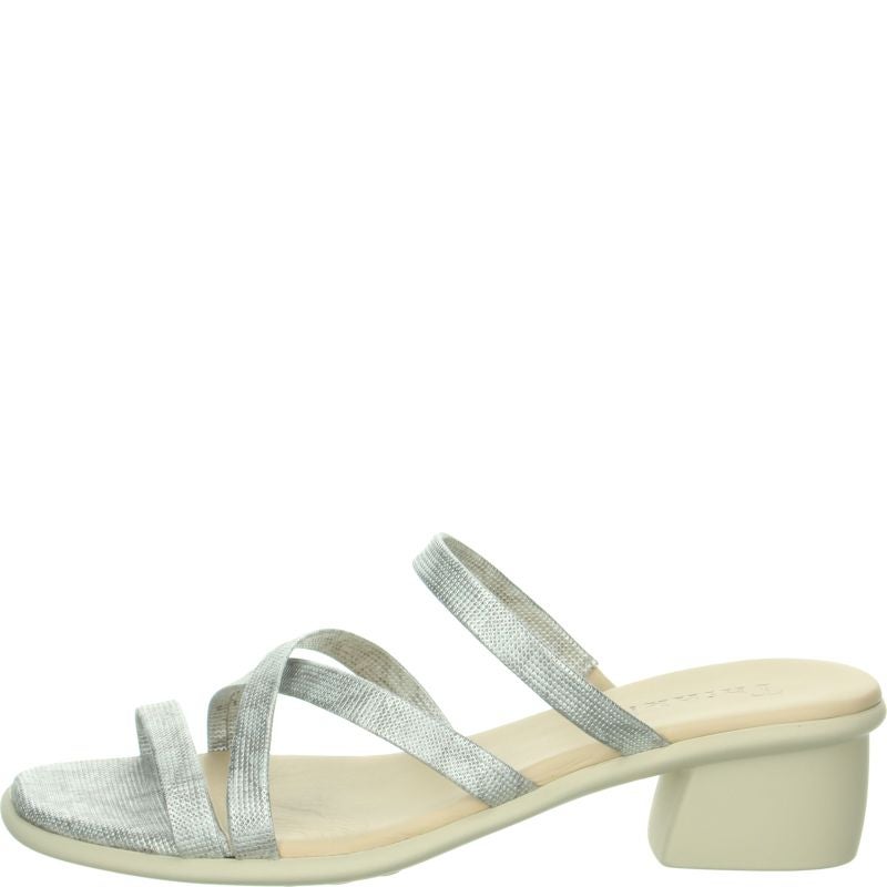 Think VIVI Mules - Material: Leather in Metallic