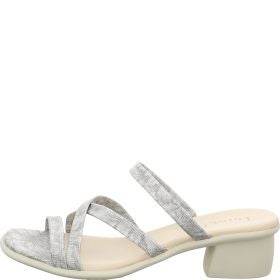 Think VIVI Mules - Material: Leather in Metallic