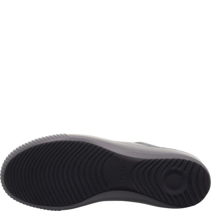 Legero TANARO 5.0 Damen Sneaker low - Material: Leder in Grau