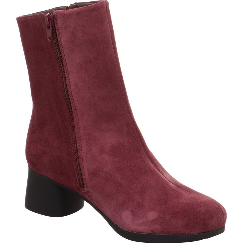 Think NANI Ankle boot - Material: Leather in Red