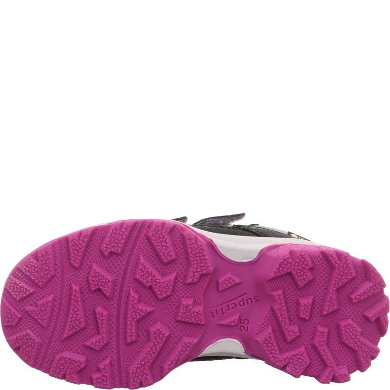 Superfit JUPITER Sneakers low - Material: TextilSonstigesMaterial in Purple