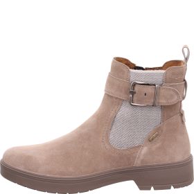 Legero MYSTIC Woman Chelsea boot - Material: Leather in Beige